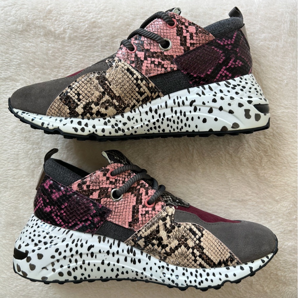 Steve Madden Multicolored Cliff Sneakers